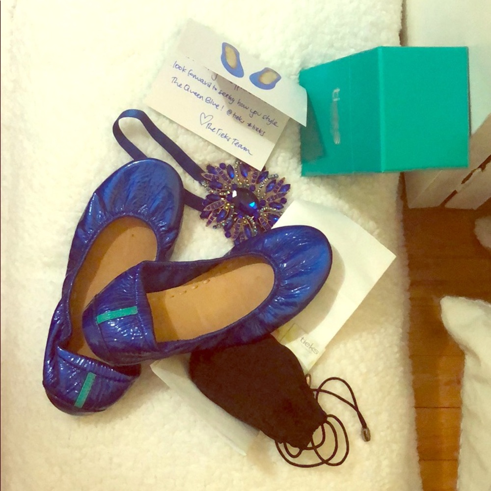 Blue Sapphire Tieks